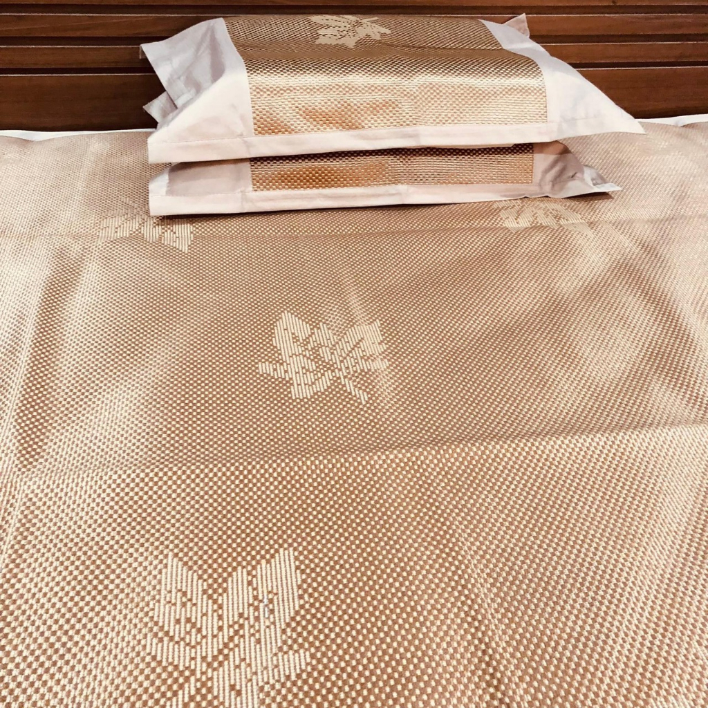 Chiếu mây điều hòa chunqiu, cao cấp, chính hãng, có túi xách dày dặn đủ kích thước 1,5x2m; 1,6x2m; m8 và 2m2