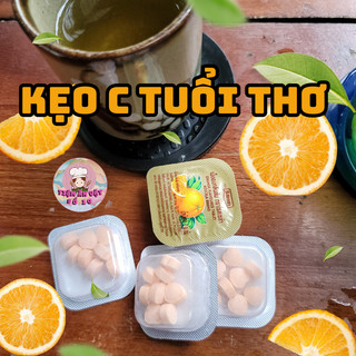 Kẹo C tuổi thơ, chua chua ngọt ngọt