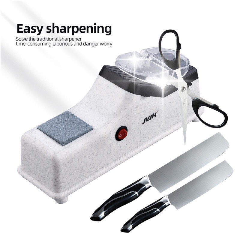 Máy Mài Dao Kéo Mini Chạy Bằng Điện 220v Tự Động Nhỏ Gọn Tiện Lợi Mài Là Sắc Bắn
