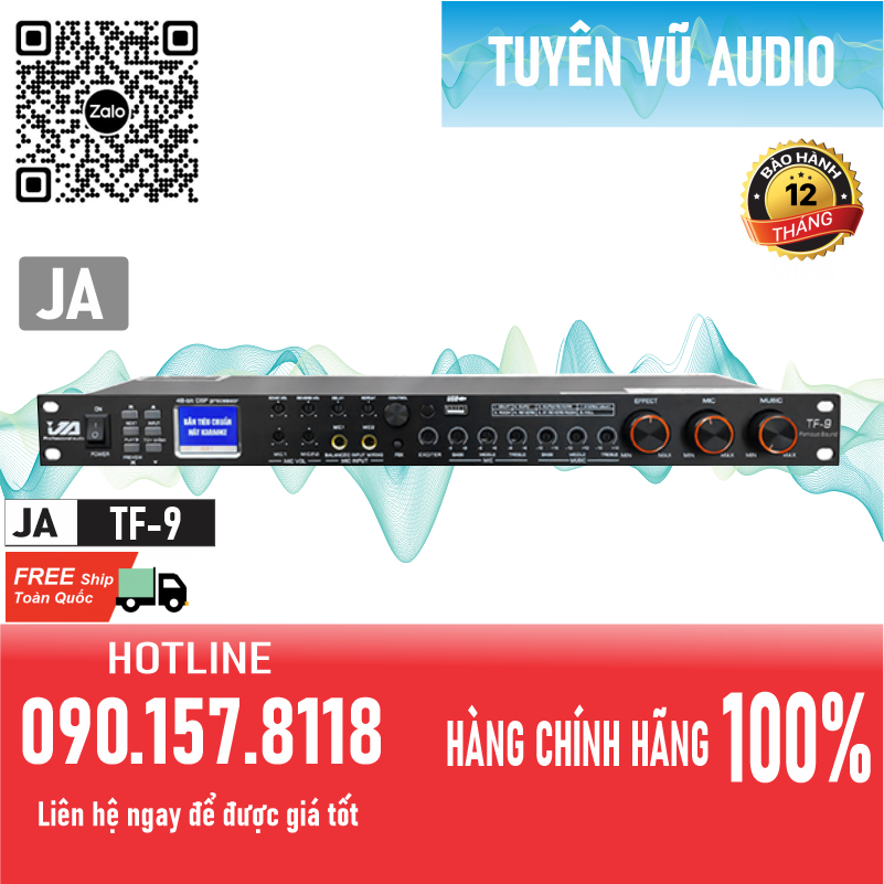 Vang cơ lai số JA TF9