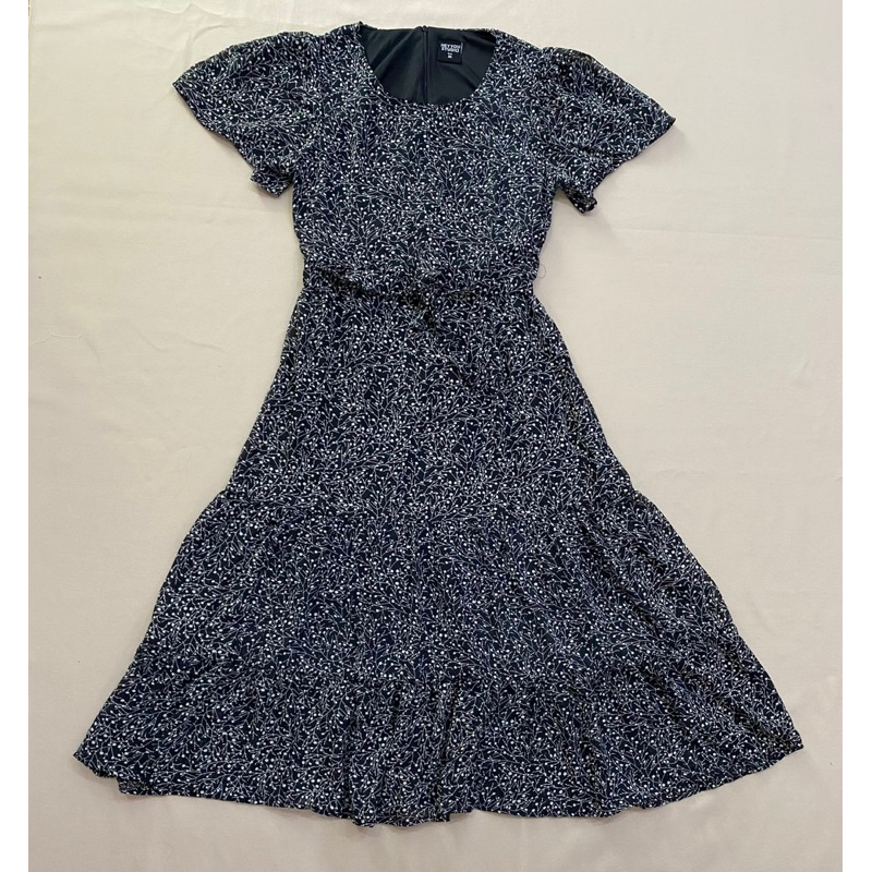 Đầm vải voan tay cánh tiên xuất khẩu  - Thanh lý vnxk