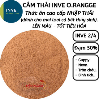 Cám thái inve 2/3 - 2.3 - thức ăn cá bột cao cấp | hingaostore.