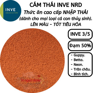 Cám Thái Inve NRD - Gói 250G - Thức ăn cá cảnh | Hingaostore.