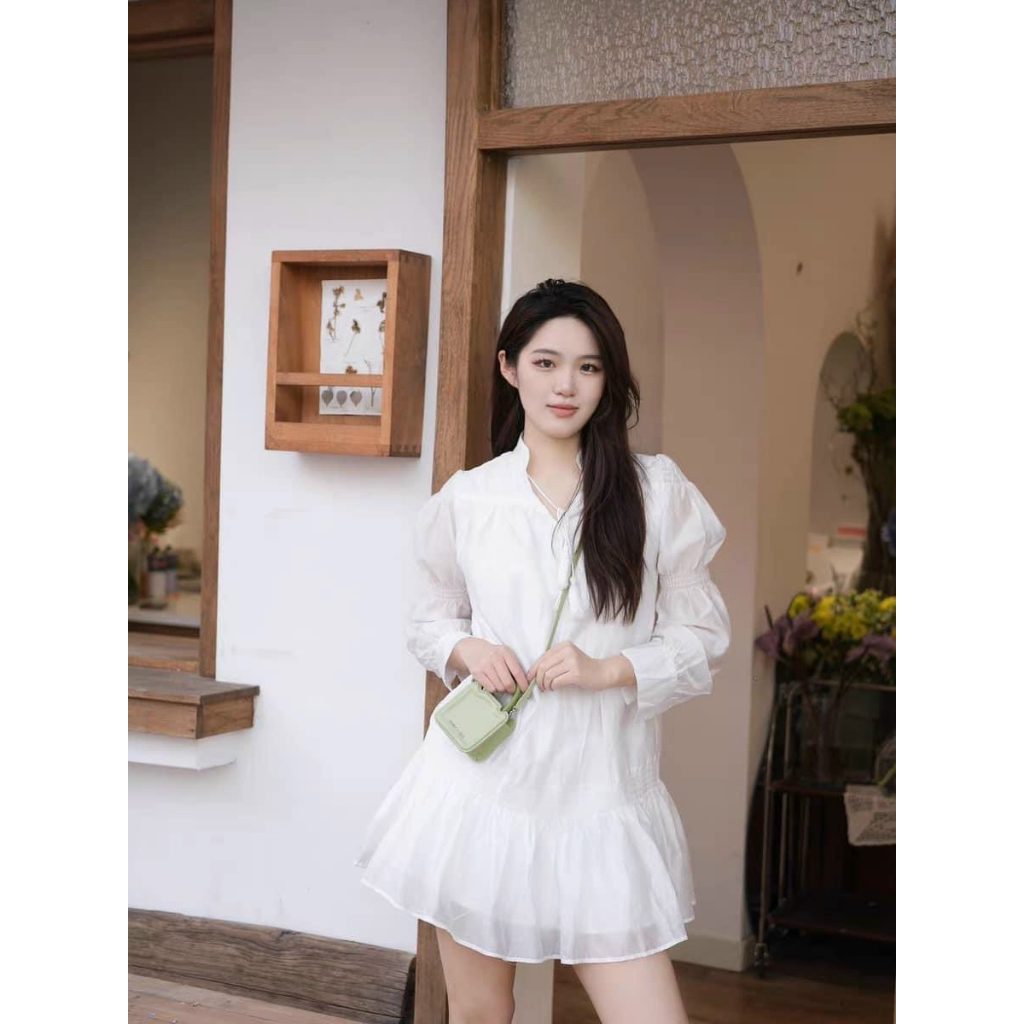 Túi nữ cê ka mini kèm dây đeo chéo fullbox hộp bánh quy siêu cưng làm quà tặng