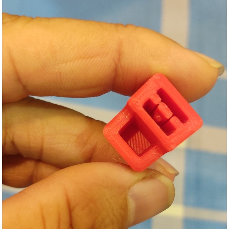 Bộ 2 nút nhựa chỉnh điều hoà, máy lạnh xe mitsubishi attrage mirage