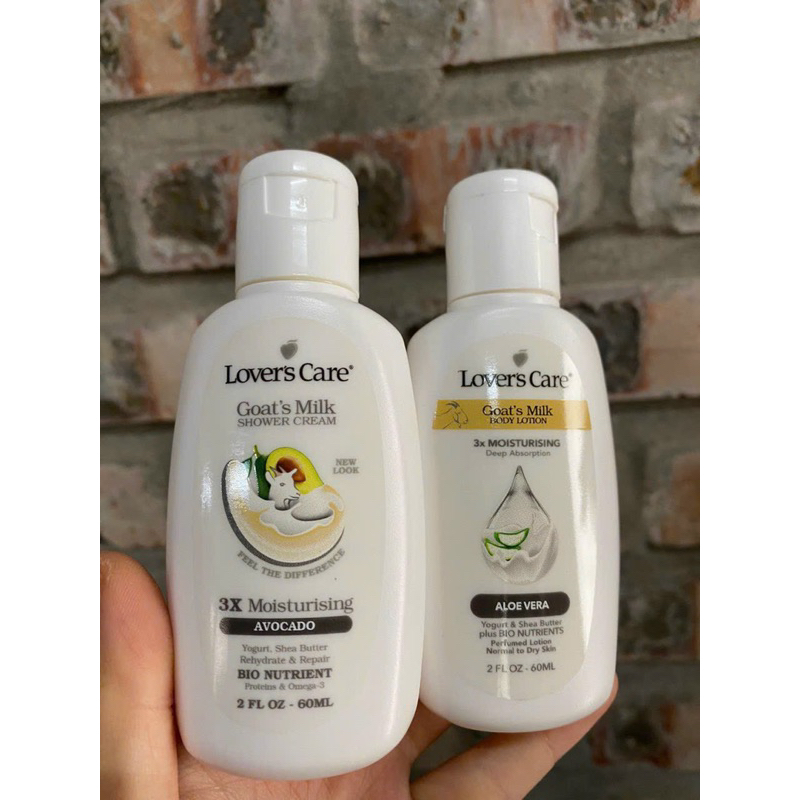 Sữa tắm 60ml Lovers Care