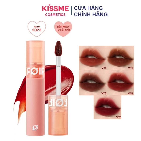 Son Kem Lì Foif Daily Velvet Tint
