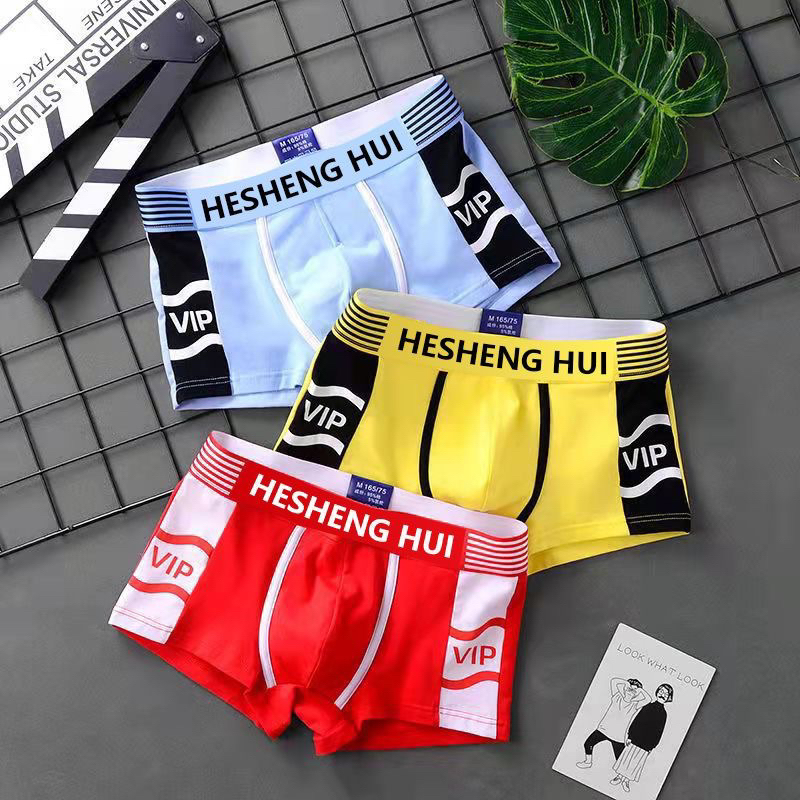 3 quần sịp nam boxer siêu mịn hàng quảng châu