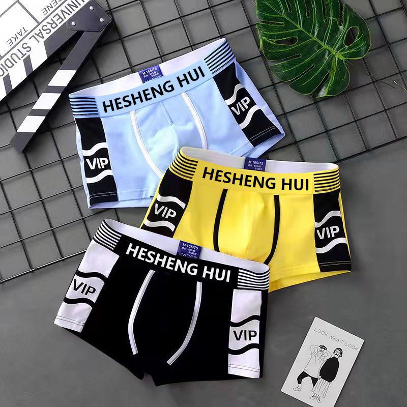 3 quần sịp nam boxer siêu mịn hàng quảng châu