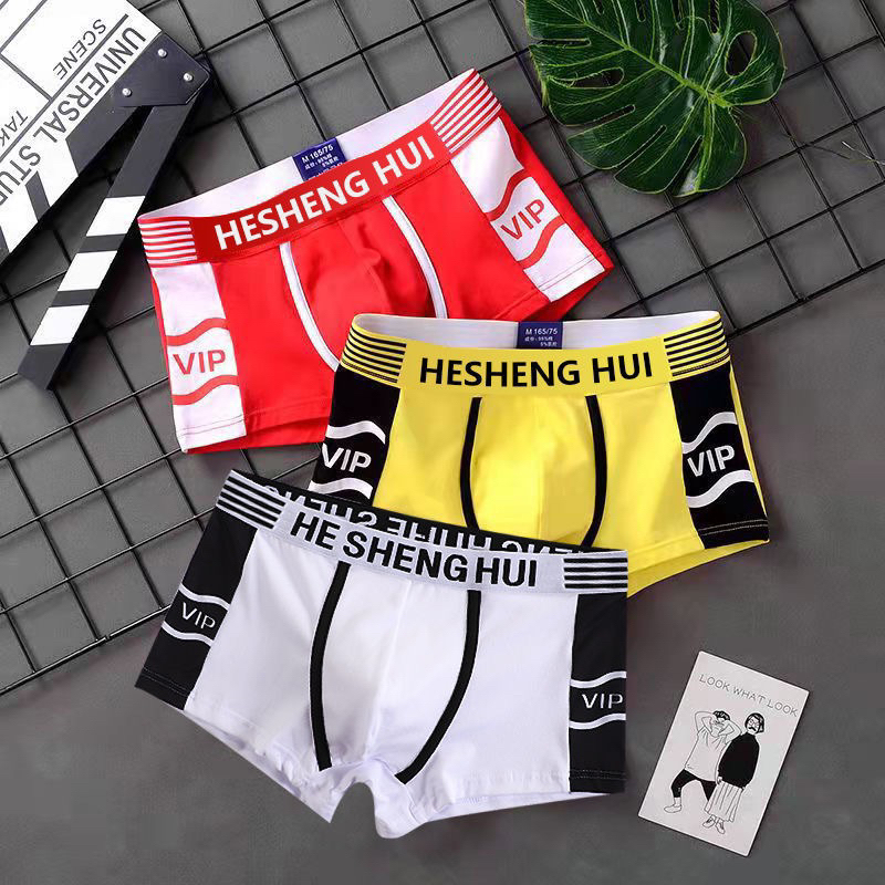 3 quần sịp nam boxer siêu mịn hàng quảng châu