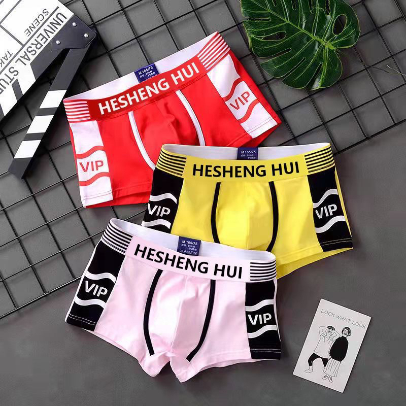3 quần sịp nam boxer siêu mịn hàng quảng châu