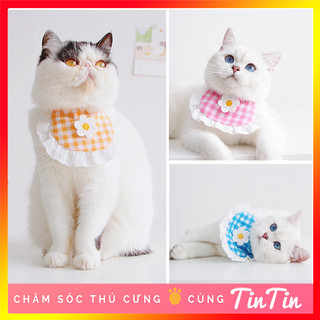 Yếm Đeo Cổ Cho Chó Mèo - Phụ Kiện Thời Trang Thú Cưng