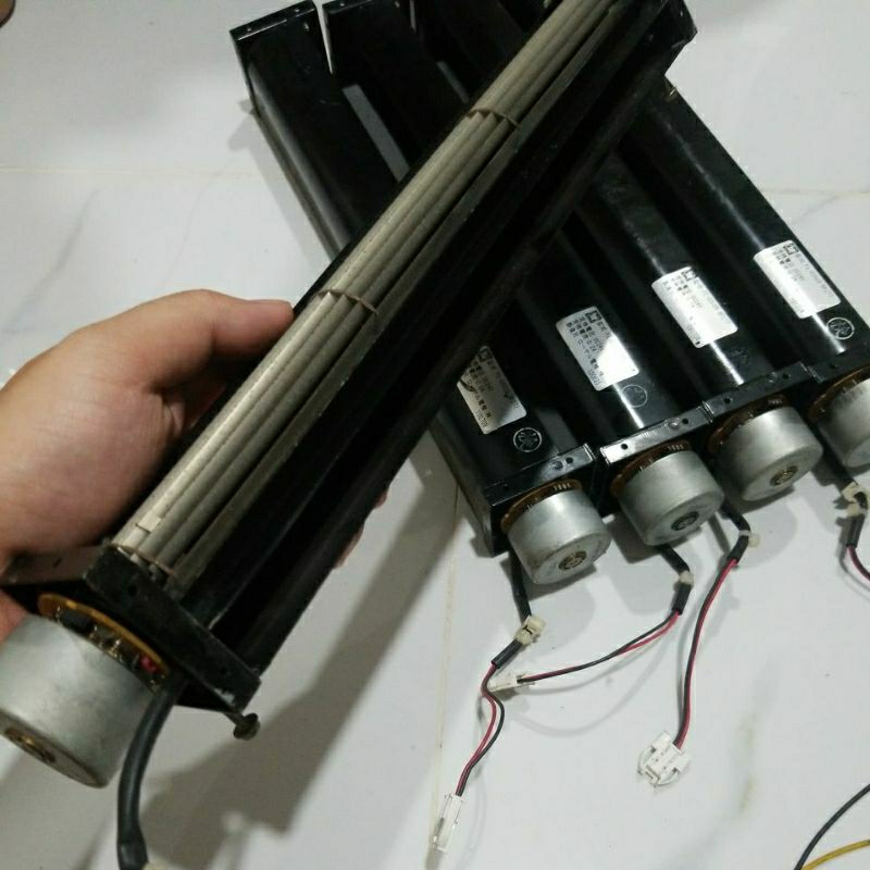Quạt lồng sốc động cơ Không chổi than