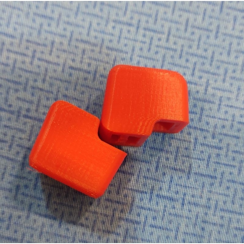 Bộ 2 nút nhựa chỉnh điều hoà, máy lạnh xe mitsubishi attrage mirage