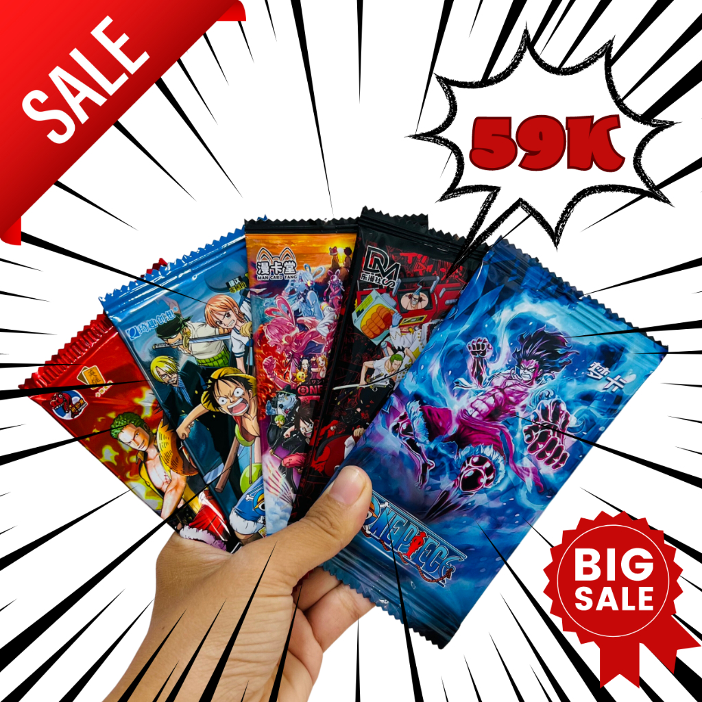 Combo thẻ One Piece giá tốt cho người mới