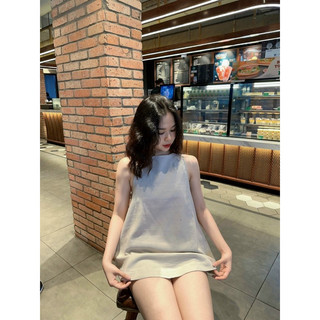 SET ÁO CỔ YẾM XẺ TÀ LƯNG SHORT