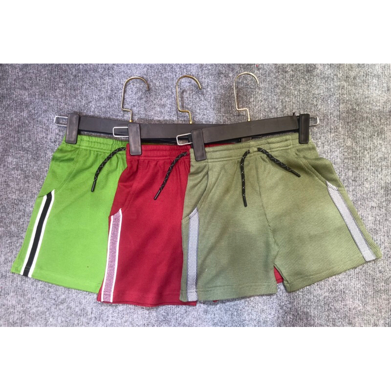 Sét 3 quần đùi cho bé 8-30kg