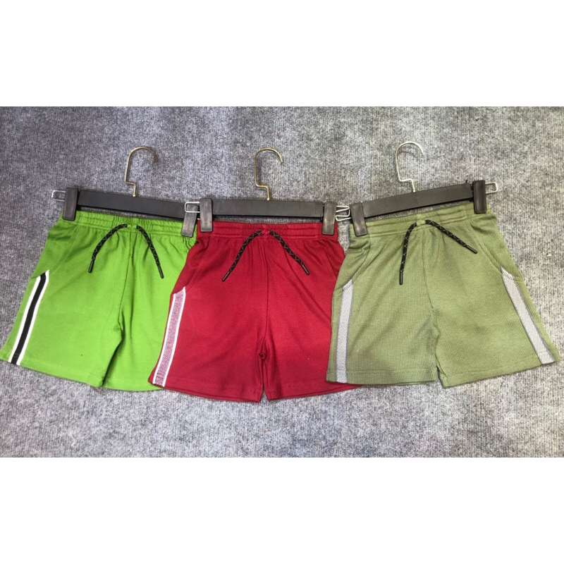 Sét 3 quần đùi cho bé 8-30kg