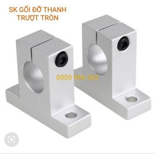 Gối đỡ thanh trượt tròn sk35, sk40