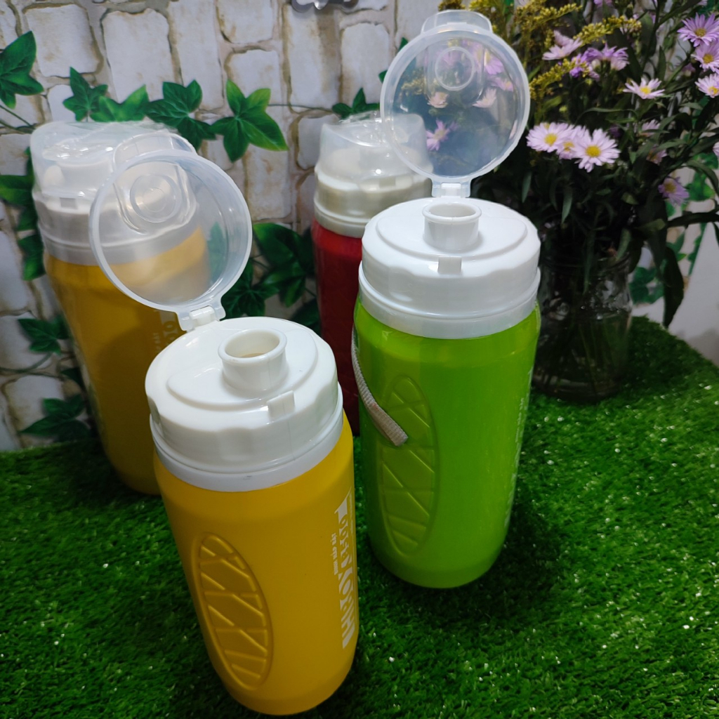 Bình nước nắp bật Hibox nhựa PP Chính Phẩm an toàn sức khỏe giữ nóng lạnh tốt hàng chính hãng Hiệp Thành