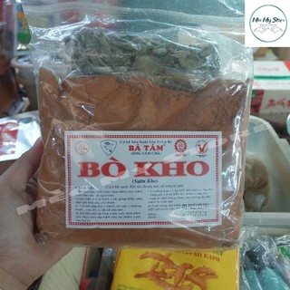 Bột gia vị thơm, gia vị nấu bò kho gói 500gram hiệu bà tám