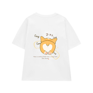 [UNISEX] Áo thun Corgi dog 2 mặt