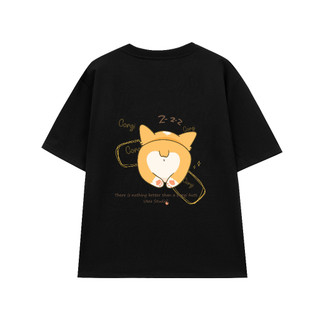 [UNISEX] Áo thun Corgi dog 2 mặt