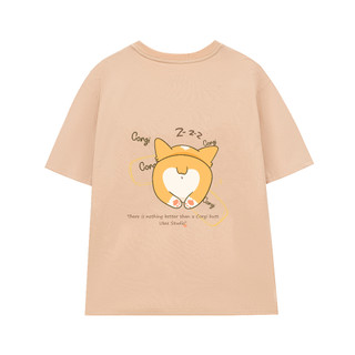 [UNISEX] Áo thun Corgi dog 2 mặt