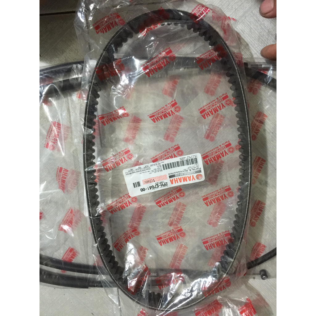 Dây curoa  các dòng xe Yamaha. Hàng chính hãng Yamaha