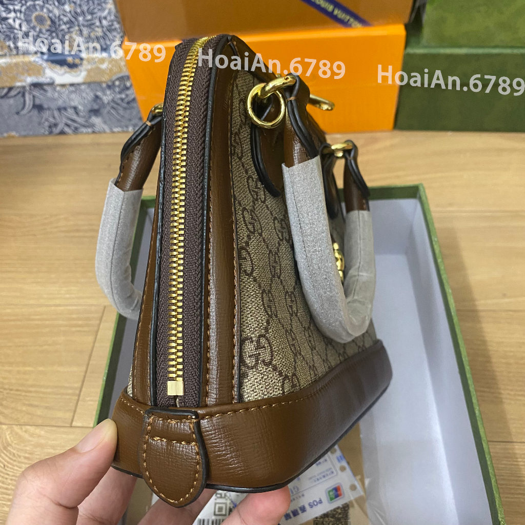 Túi GC Horsebit 1955 Mini Top Handle Bag - Super Fullbox - Túi Xách Nữ Quai Cầm