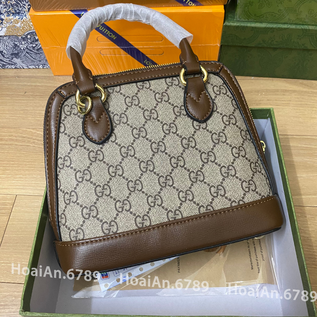 Túi GC Horsebit 1955 Mini Top Handle Bag - Super Fullbox - Túi Xách Nữ Quai Cầm