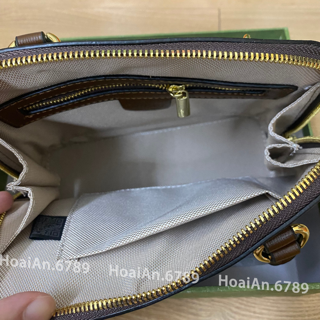 Túi GC Horsebit 1955 Mini Top Handle Bag - Super Fullbox - Túi Xách Nữ Quai Cầm