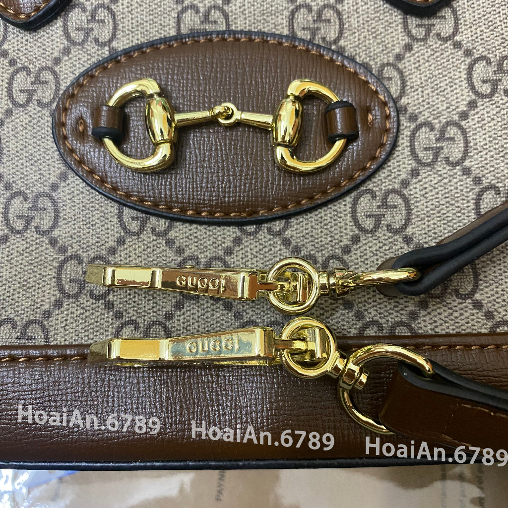 Túi GC Horsebit 1955 Mini Top Handle Bag - Super Fullbox - Túi Xách Nữ Quai Cầm