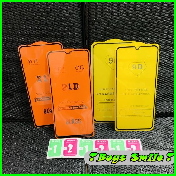 Kính Cường lực Full màn Oppo A53 A32 A93 A57 cao cấp chống trầy xước màn