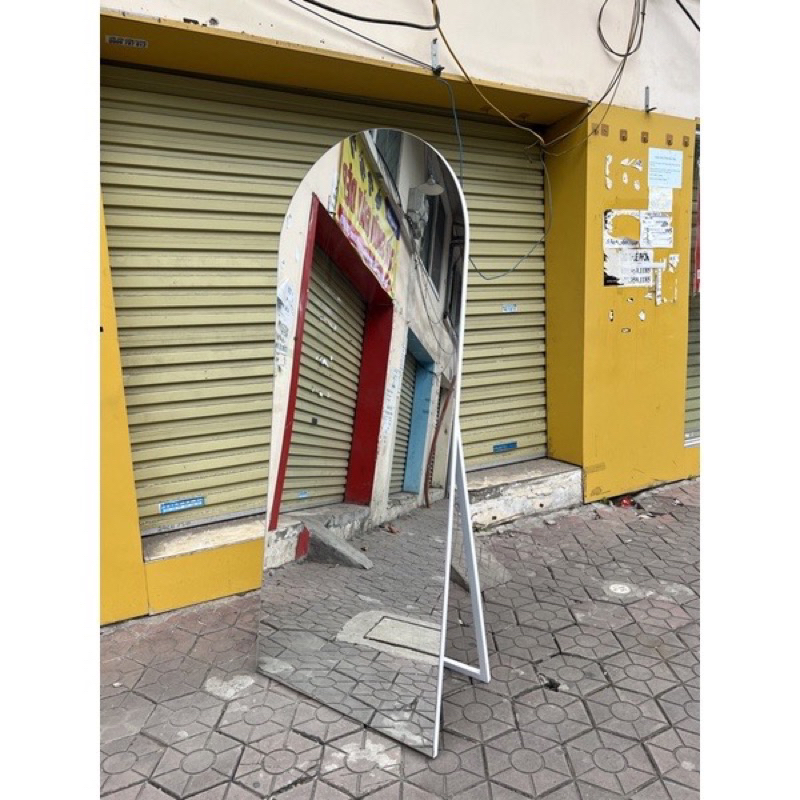 Gương soi toàn thân cao cấp chuẩn hack dáng chuyên dùng cho các shop thời trang