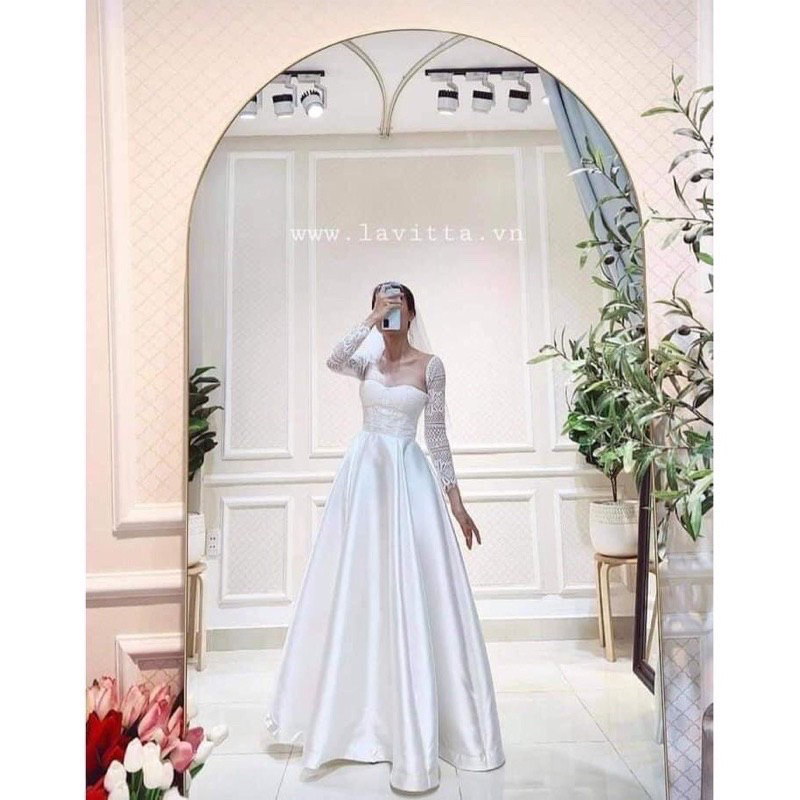 Gương soi toàn thân cao cấp chuẩn hack dáng chuyên dùng cho các shop thời trang