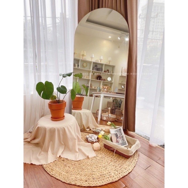 Gương soi toàn thân cao cấp chuẩn hack dáng chuyên dùng cho các shop thời trang