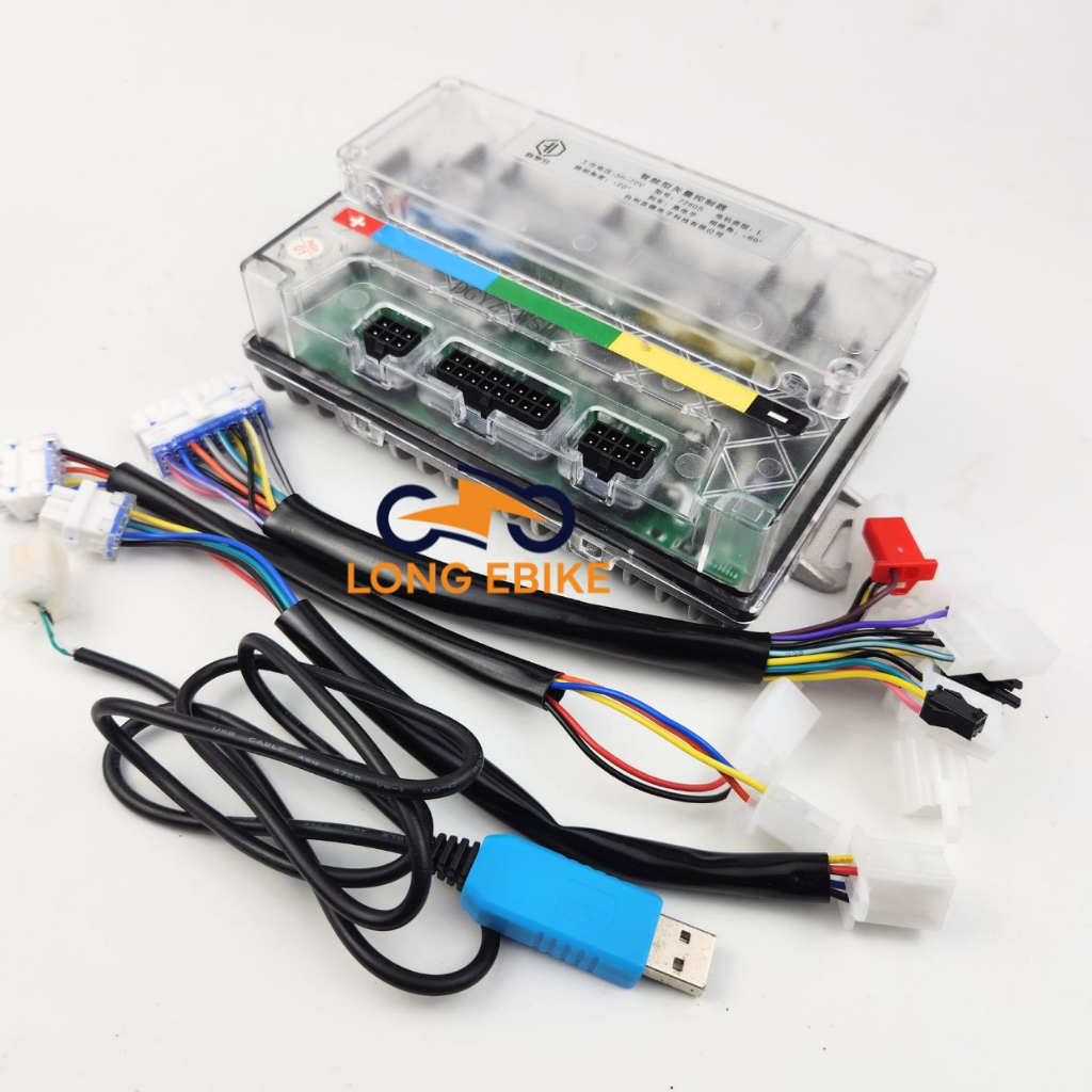 Ic xe điện votol 7280 EM80s tự học