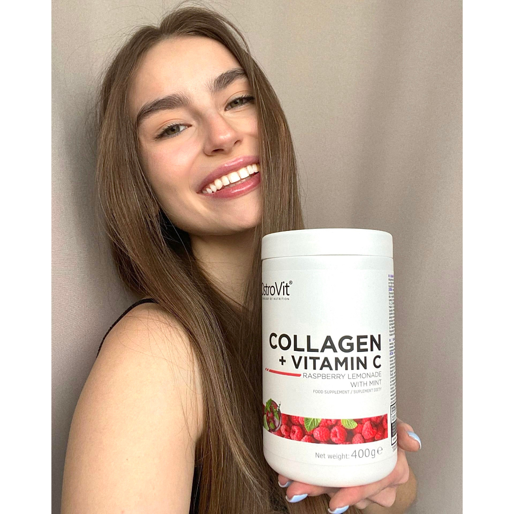 Collagen Thủy Phân + Vitamin C OstroVit Da Khỏe Đẹp Căng Mịn  - YoungFit x Best Nutritionk