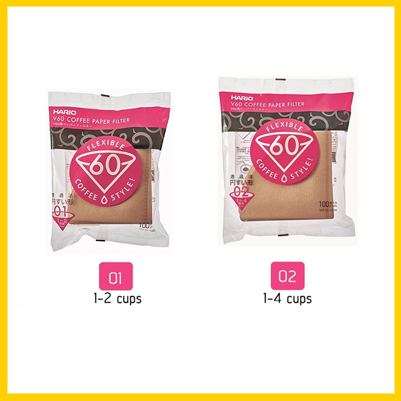 Giấy Lọc Cà Phê Hario V60