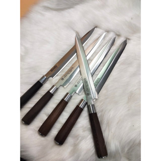 Dao shasimi & dao Deba hàng nội địa Nhật bãi chính hãng  dùng lọc thịt cá