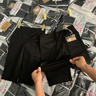  Quần Legging Ngố Cạp Cao Nâng Mông Chất Umi Hàn Chuẩn Loại 1 