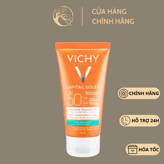 Kem chống nắng vichy capital soliel spf50 cream cho da hỗn hợp và da dầu 50ml