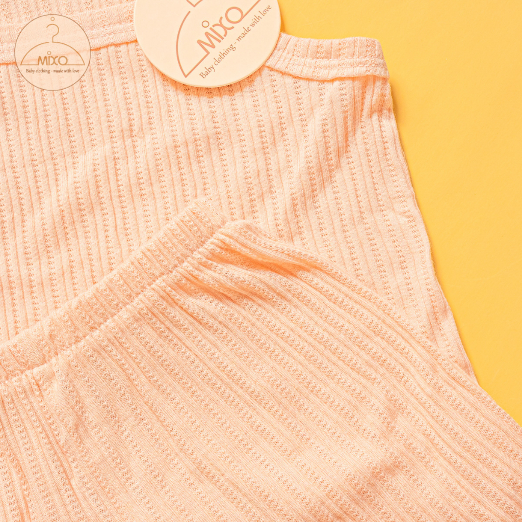 Bộ quần áo cho bé gái MIXOBABY bộ bé gái 2 dây mùa hè chất cotton mát mẻ mặc nhà, bé từ 0-5 tuổi 9-20kg