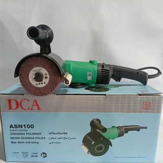 Máy mài bóng đánh bóng đánh xước inox dca asn100 1400w - máy đánh sọc inox dca