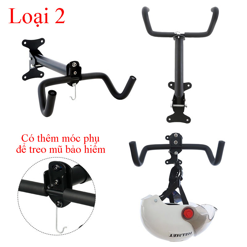 Giá treo xe đạp 017B