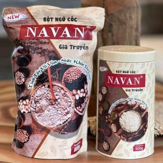 Bột ngũ cốc navan 9 vị gia truyền