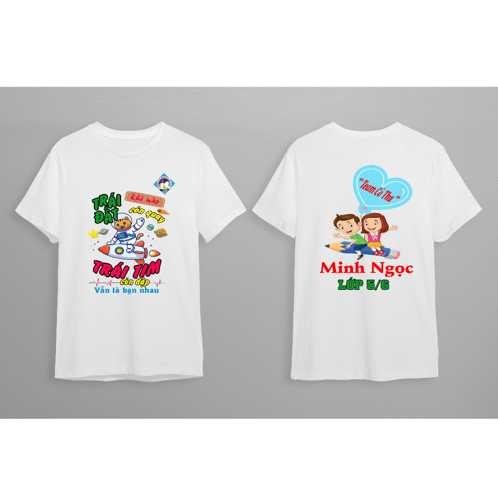 ÁO LỚP VẪN MÃI LÀ BẠN - IN THEO YÊU CẦU