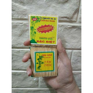 Tăm xỉa răng, ăn hoa quả mai anh 6.5cm