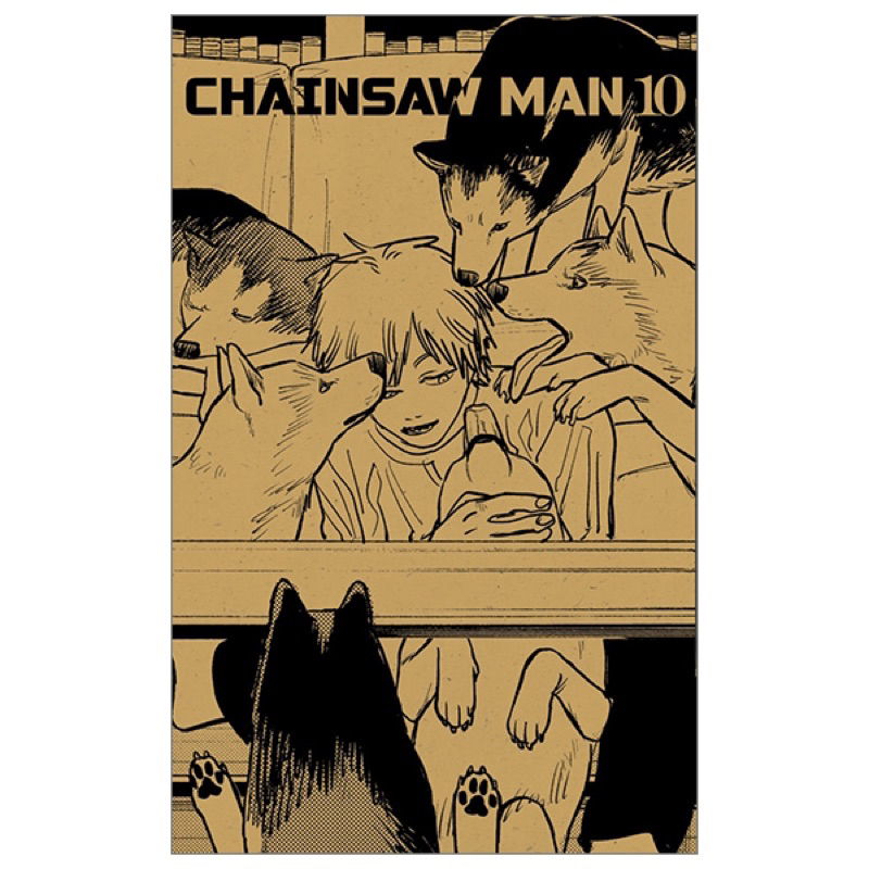 Truyện tranh: Chainsaw man (lẻ tập)- NXB Trẻ